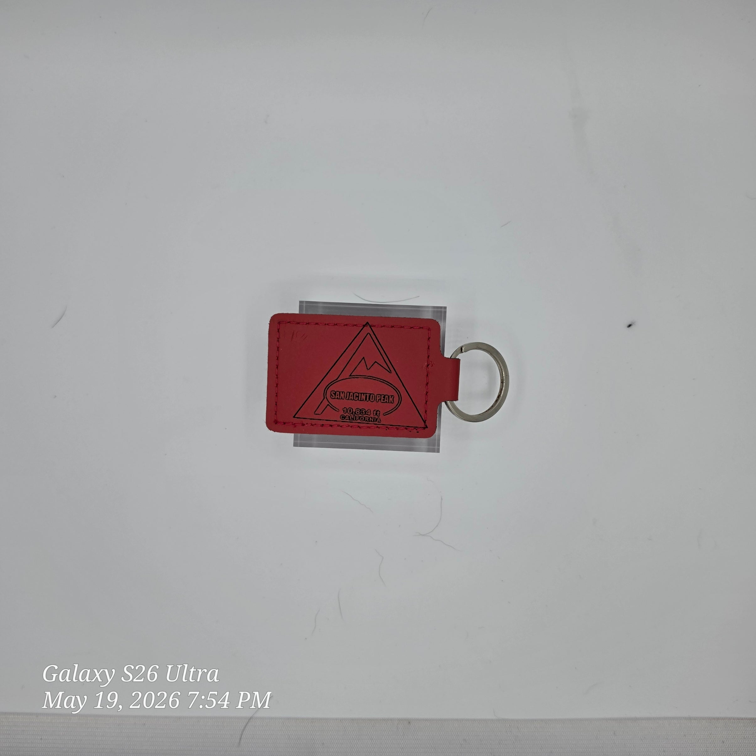 Laser Engraved Keychains