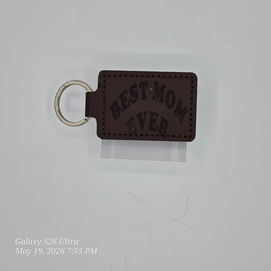 Laser Engraved Keychains