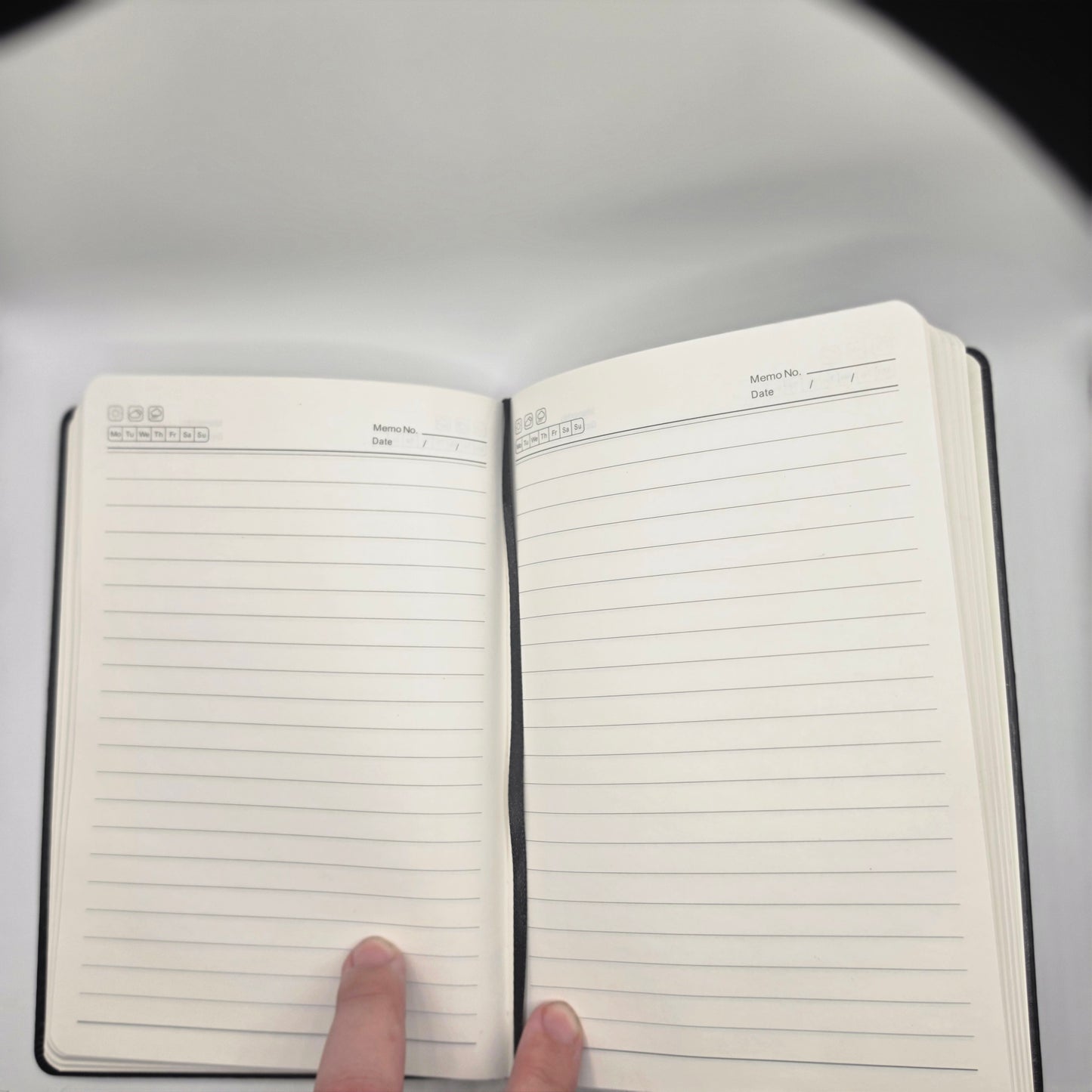 Hand Drawn Journal College Ruled 16 Layers of Acrylic Marker