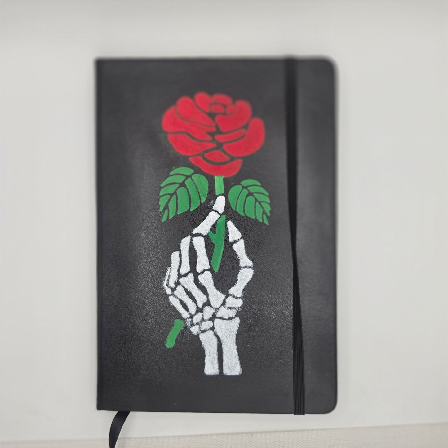 Hand Drawn Journal College Ruled 16 Layers of Acrylic Marker