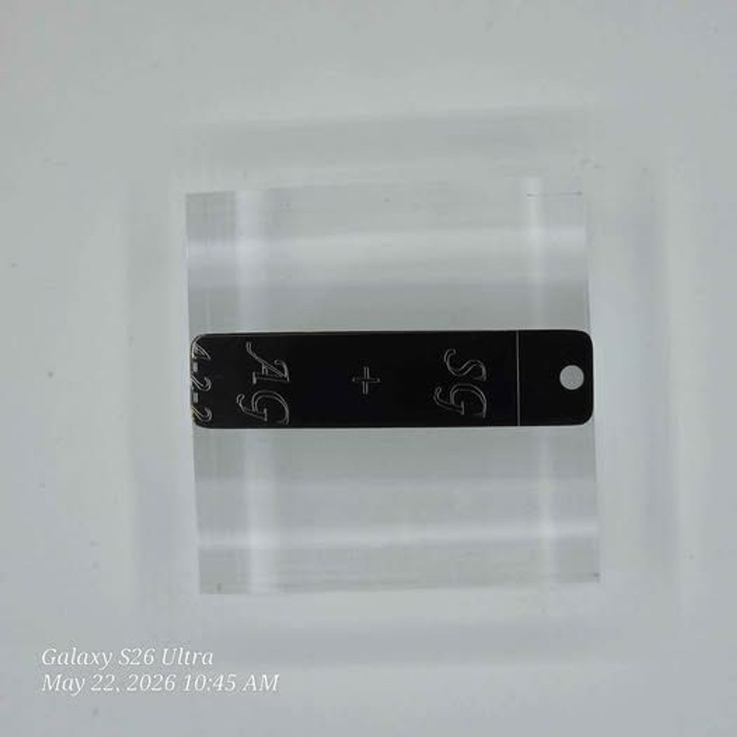 Laser Engraved Keychain or Pendant – Custom Initials or Image