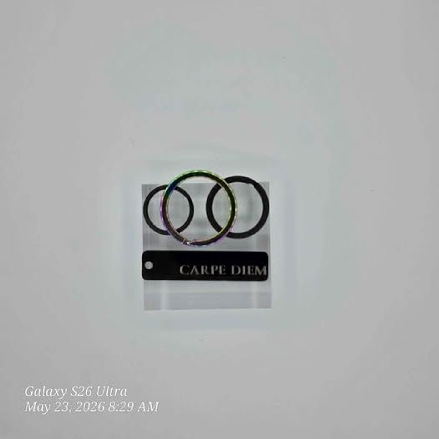 Laser Engraved Keychain or Pendant – Custom Initials or Image