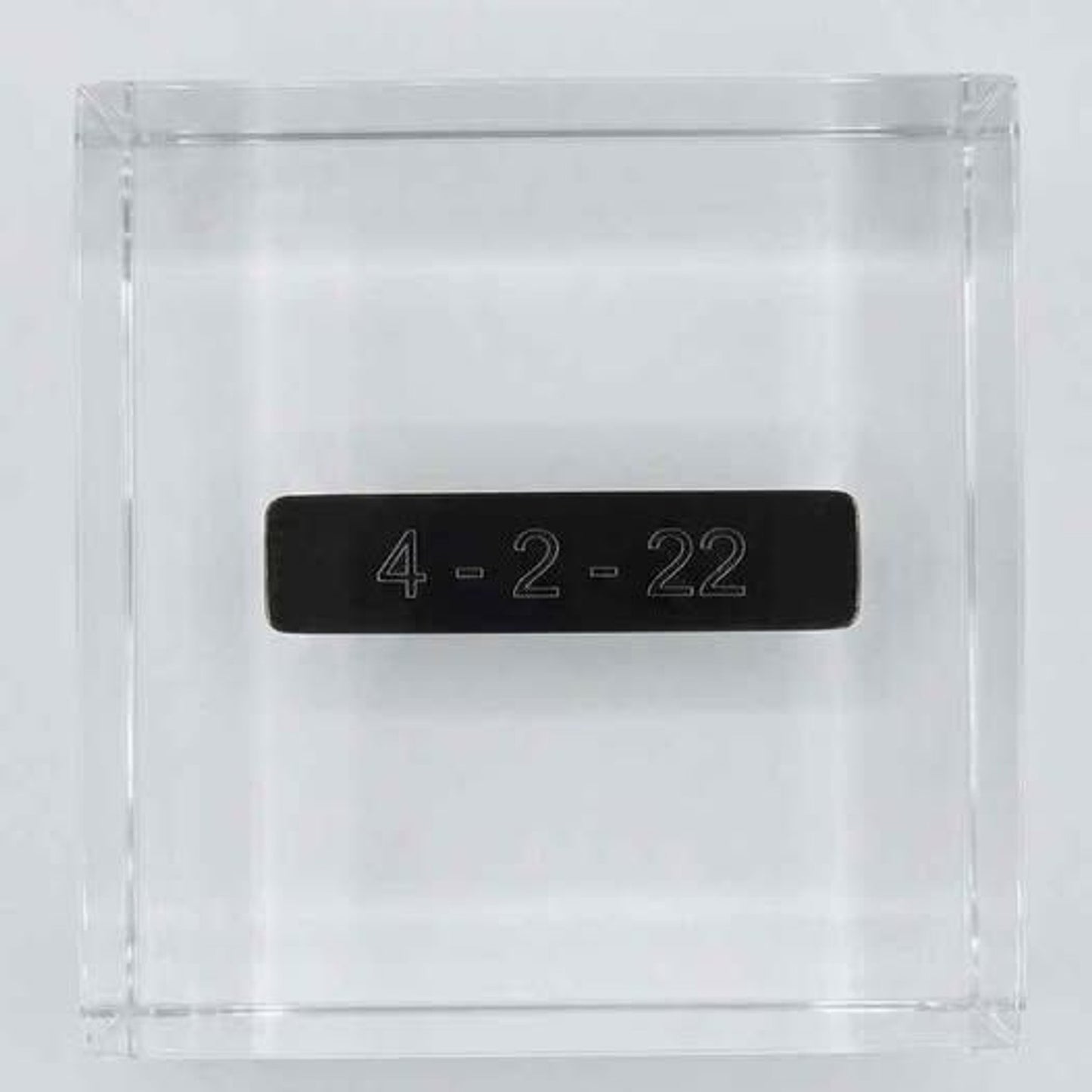 Laser Engraved Keychain or Pendant – Custom Initials or Image