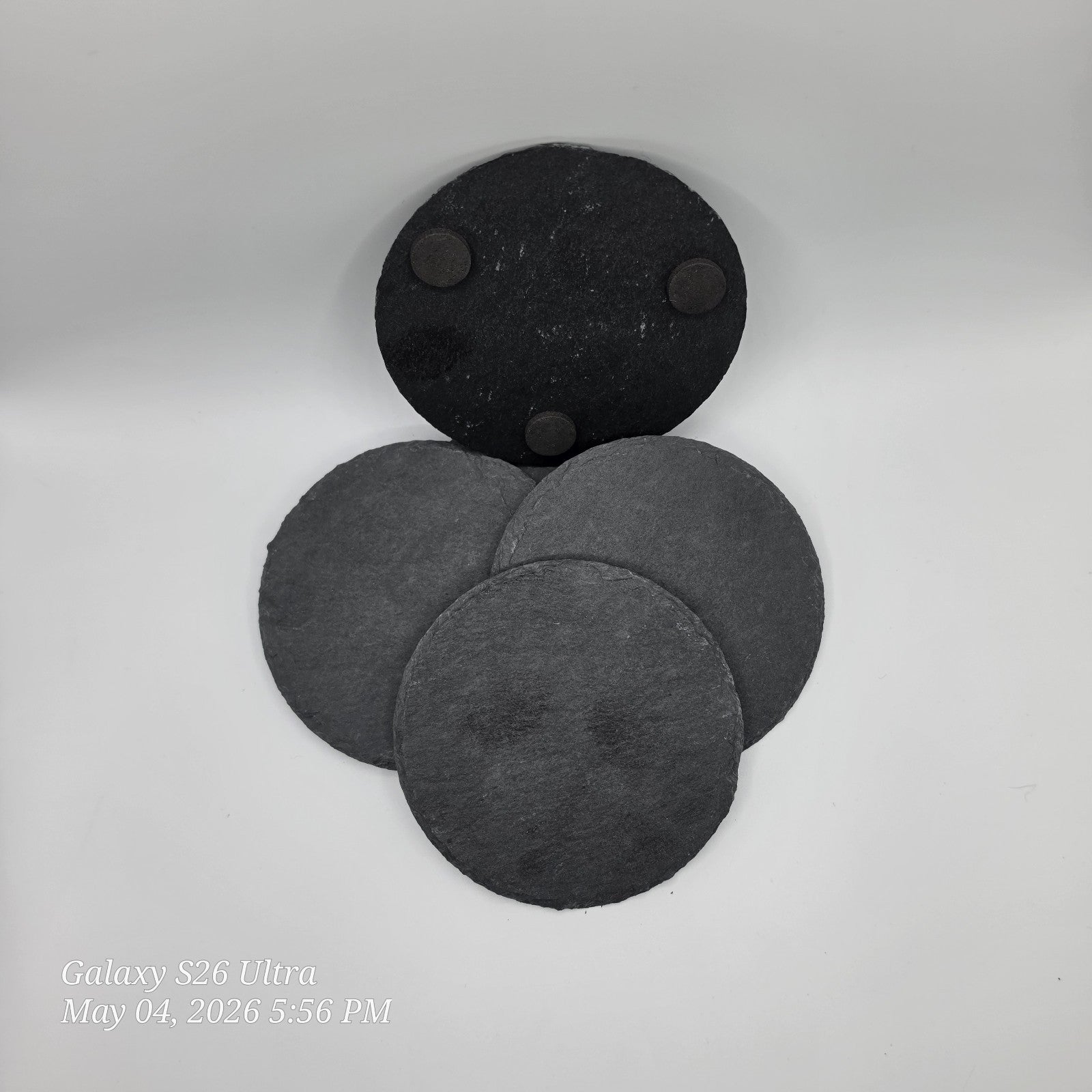 Personalized Gift Put Your Family Name On A Set of 6 Slate Coasters. Or Artwork!