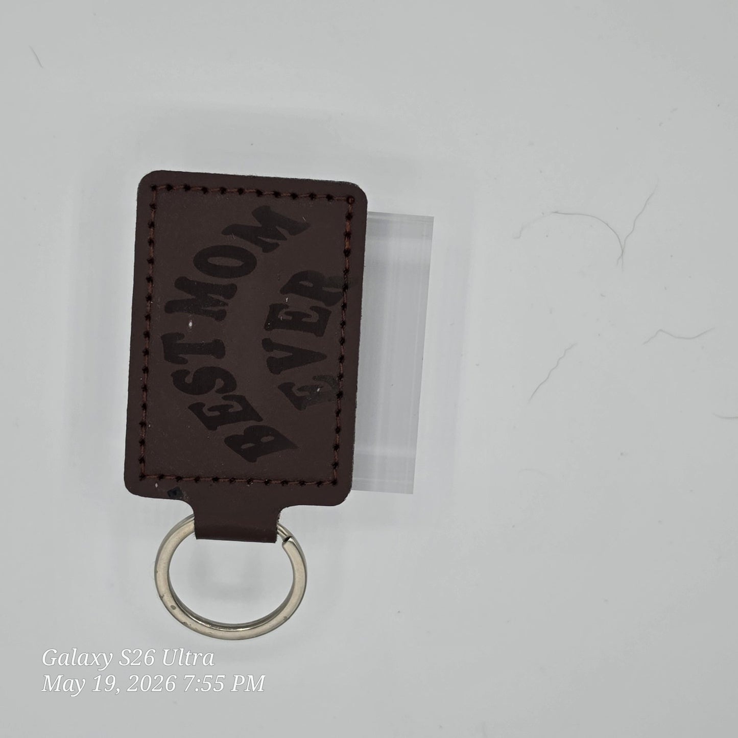 Custom Laser Engraved Keychain Price has personal engraving included