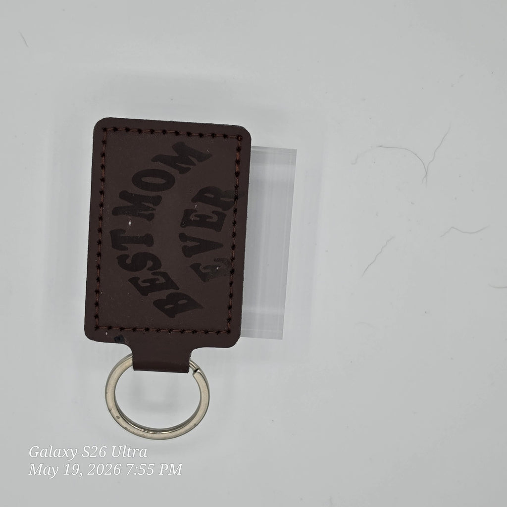 Custom Laser Engraved Keychain Price has personal engraving included