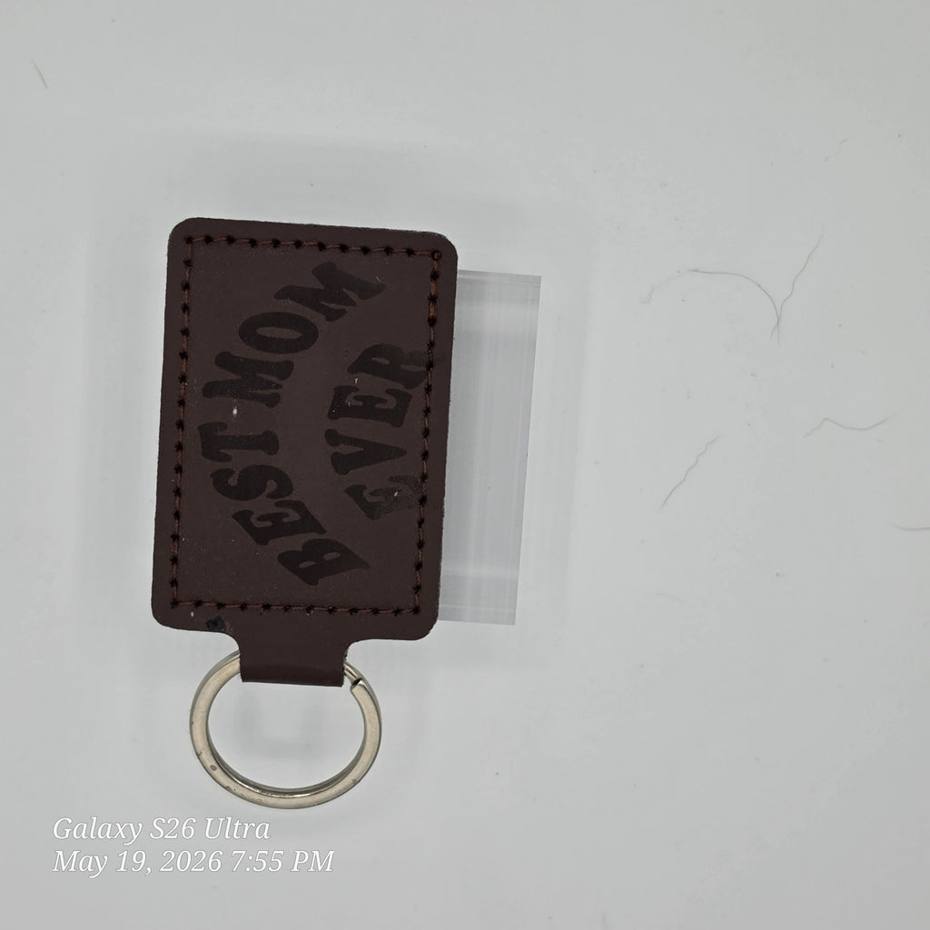 Custom Laser Engraved Keychain Price has personal engraving included