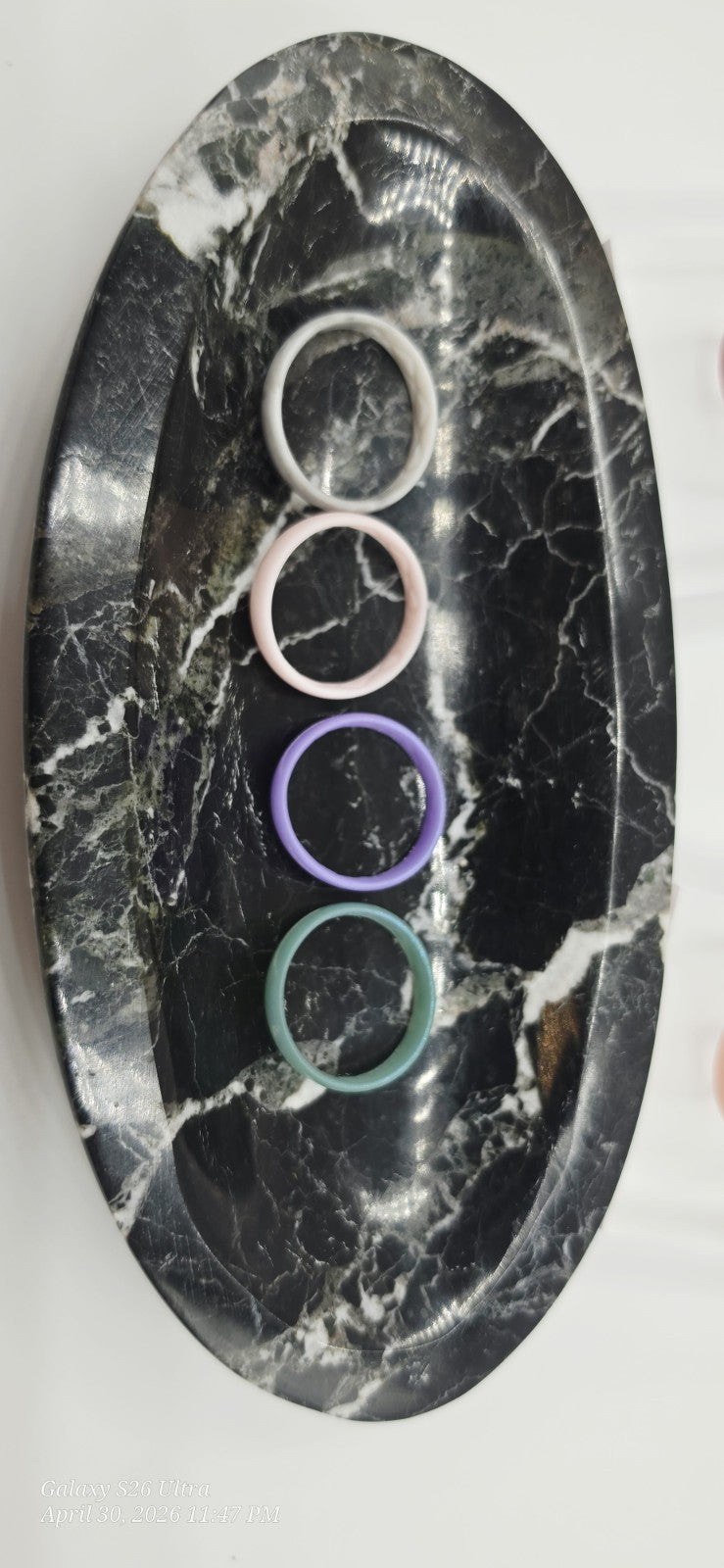 Breathable Silicone Bangle Rings Unisex